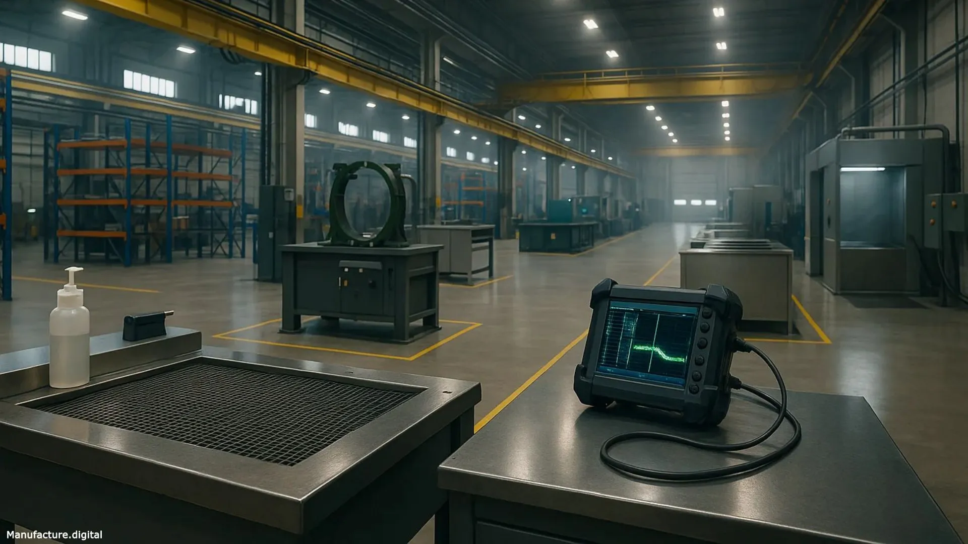 Vibrant NDT Services Facility